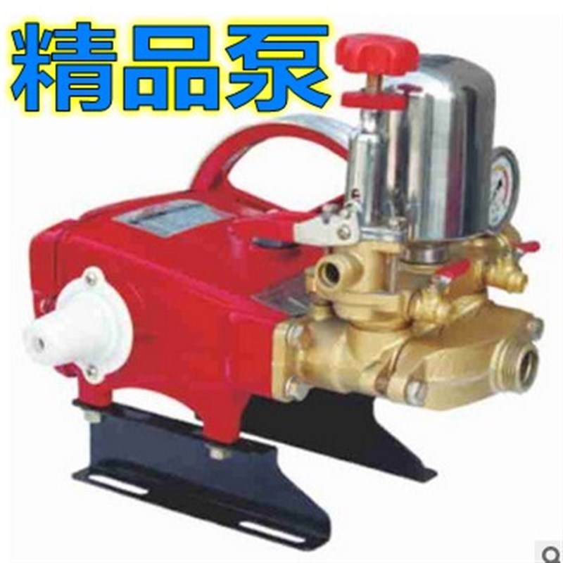 包邮农用三缸柱塞泵k农用打药机21264060机动喷雾器打药机高压药