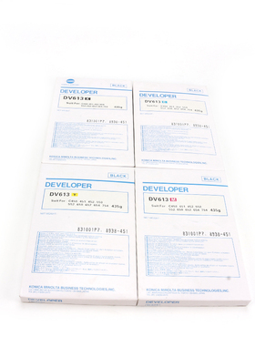 原装 柯b美C754载体 美能达DV613 C452 C552 C652 C451 C654 铁粉