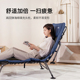 我飞办公室加固加宽午休折叠床躺椅单人午睡床户外便W携陪护行军