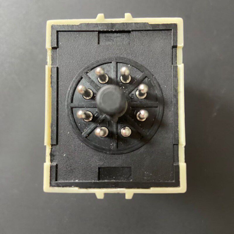 真空机配b件时间继电器5秒热封计时器60封口冷却8脚旋扭继电器开