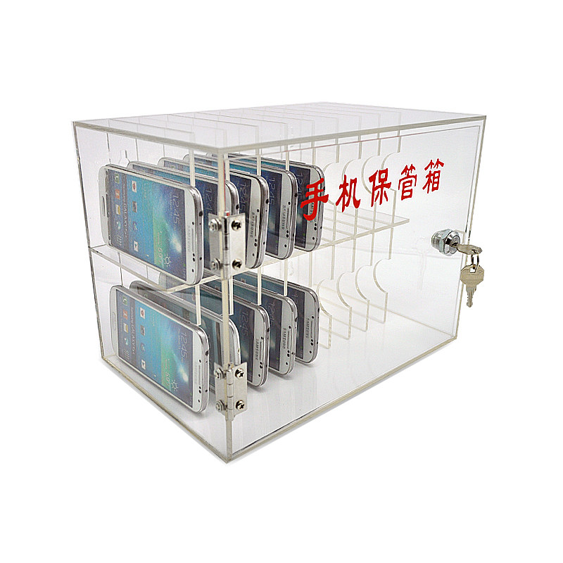 手机保管箱存放箱透明q亚克力存放盒柜收纳袋工厂储寄存柜学校班,商业/办公家具,寄存柜/快递柜,淘宝优惠券,粉丝福利购,淘宝优惠卷