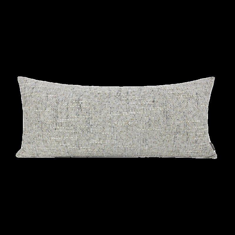 布瑞格米灰编织长枕客厅沙发腰y枕棉麻靠垫别墅展厅装饰靠包长条,居家布艺,腰靠垫,淘宝优惠券,粉丝福利购,淘宝优惠卷