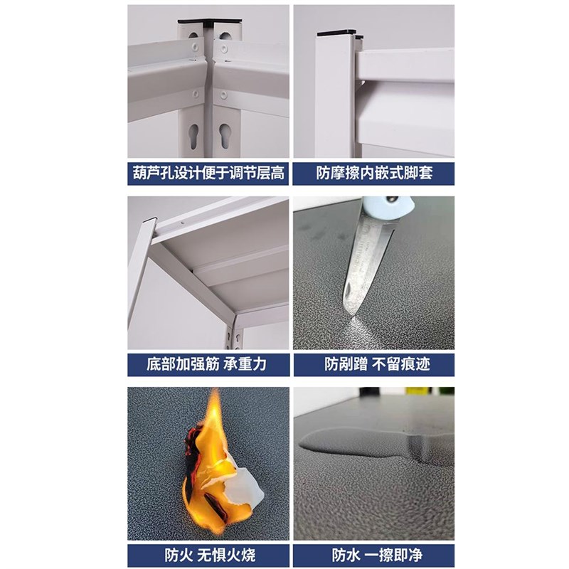 家用货架置物架阳台仓库储物架y铁架子仓储展示多层落地金属地下