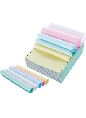 针式电脑打印纸一联二联三u联四联五联两联一等分二等分三等分足