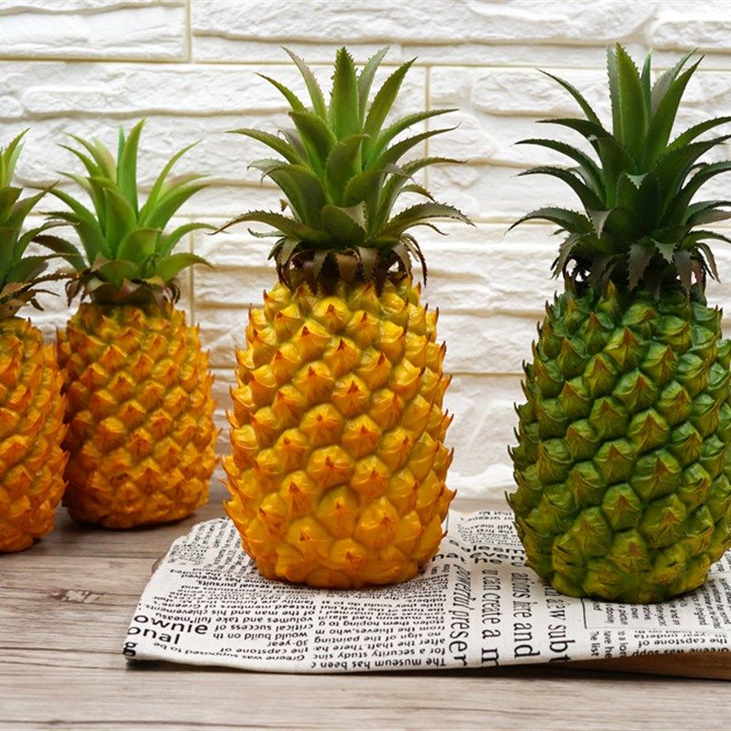 仿真菠萝凤梨 假水l果火龙果蔬摆件 榴莲模型摄影道具橱窗装饰包,家居饰品,仿真水果,淘宝优惠券,粉丝福利购,淘宝优惠卷