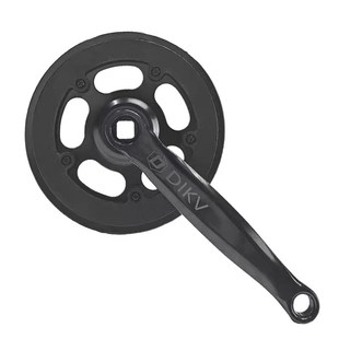 l36 52齿方孔链盘老式 车折叠车齿轮盘 自行车单速牙盘32