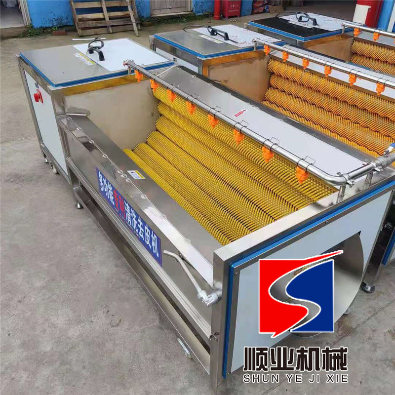 商用大枣平行毛刷清洗机红薯土豆清洗去皮机平行毛辊去皮清洗机,清洗/食品/商业设备,洗果机/洗菜机,淘宝优惠券,粉丝福利购,淘宝优惠卷