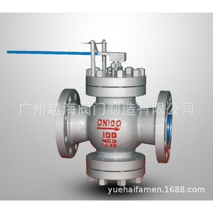 越海T40H回转式手动调节阀 手动回转式调节阀 大连式手动调节阀