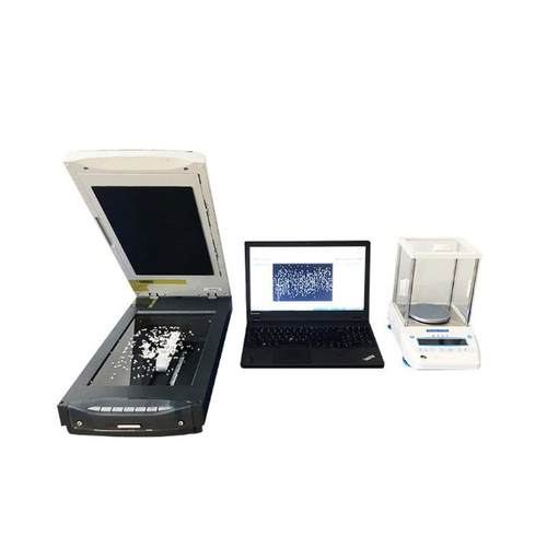 新品大米外观品质检测仪ZYKZ-A扫描仪获得大米图像种子质量检测仪