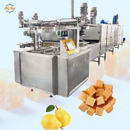 SE-7192Q-300糖果浇注成型机 秋梨膏软糖自动伺服浇注生产线