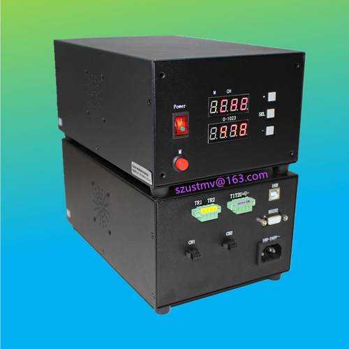 LED光源控制器光源数字控制器数字型控制器网口USB串口232口通迅