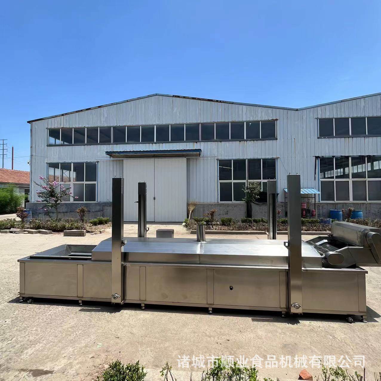 小酥肉油炸流水线 豆干鱼豆腐油炸流水线 连续式薄脆油炸机,清洗/食品/商业设备,炸炉/油炸机,淘宝优惠券,粉丝福利购,淘宝优惠卷