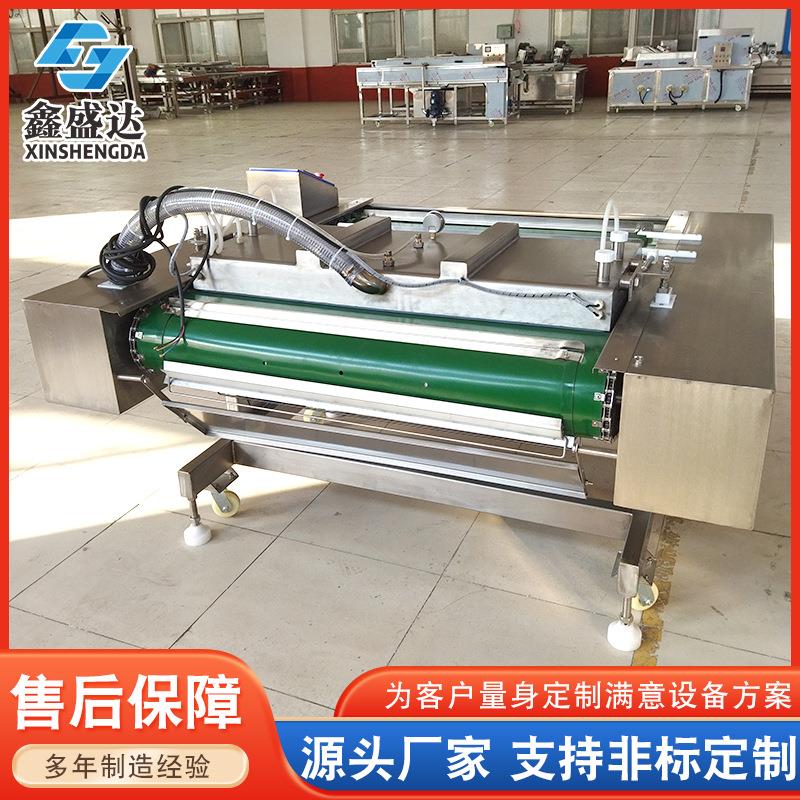 酸菜真空包装设备 即食鲜玉米连续真空包装机 滚动式真空包装机