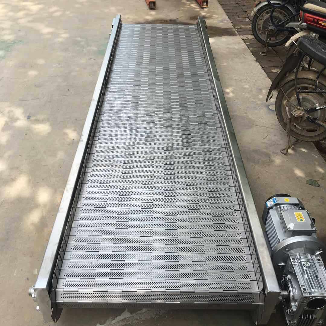 不锈钢链板输送带 物流机械设备食品工业流水线输送机传送机,标准件/零部件/工业耗材,输送带/传送带,淘宝优惠券,粉丝福利购,淘宝优惠卷