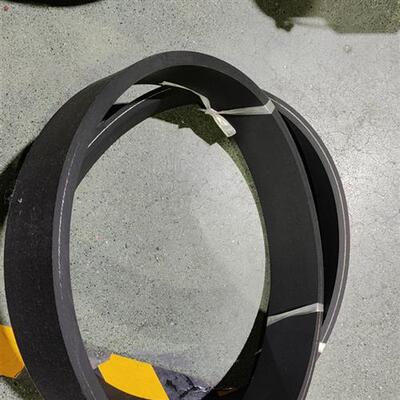 橡胶牵引机平皮带  光缆电缆牵引机皮带  12*60*1000 (1条)