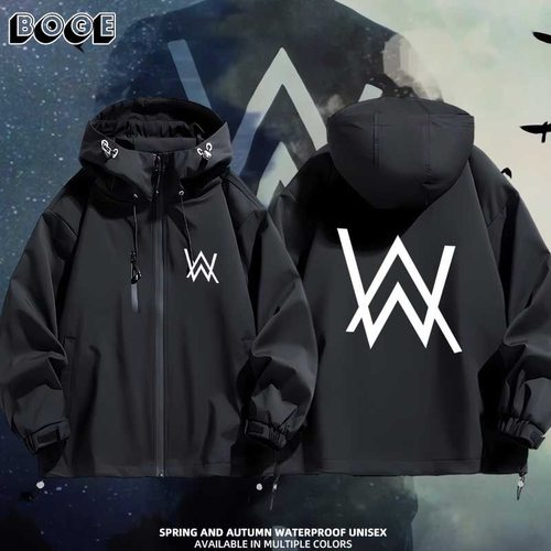 嘉豪同款战衣艾伦沃克学生冲锋衣