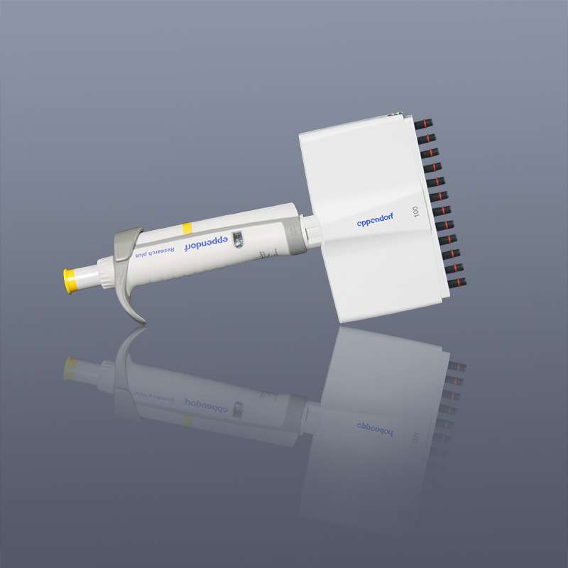 艾本德Eppendorf 3122000043 10-100ul 手动十二道整支消毒移液器