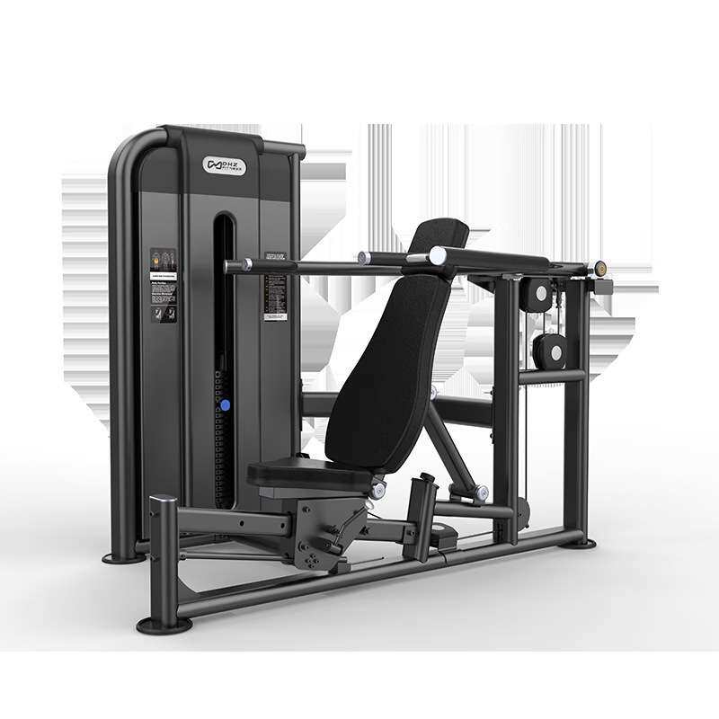 DHZFITNESS大胡子运动健身器材U2084C推胸举肩训练器单位家用商用