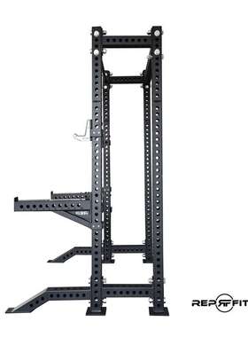 REP商用开放式深蹲架V1健身房框式组合多功能综合力量训练器材