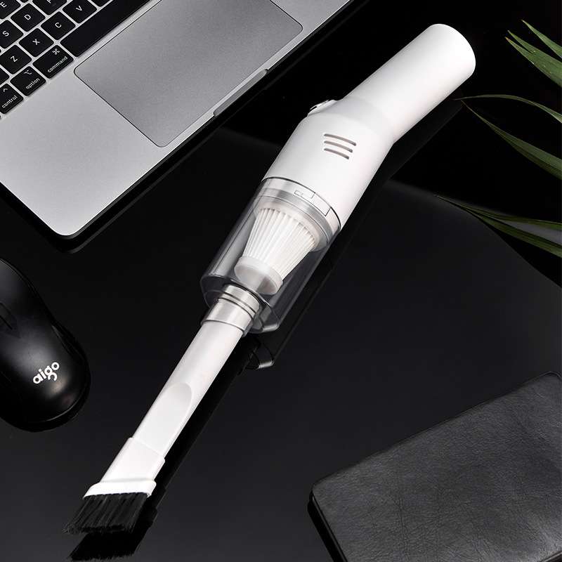 车载吸尘器无线充电汽车干湿两用迷你宠物毛发手持除螨家用吸尘器
