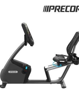 Precor必确RBK885靠背卧式自发电磁控健身车商用运动脚踏车器材