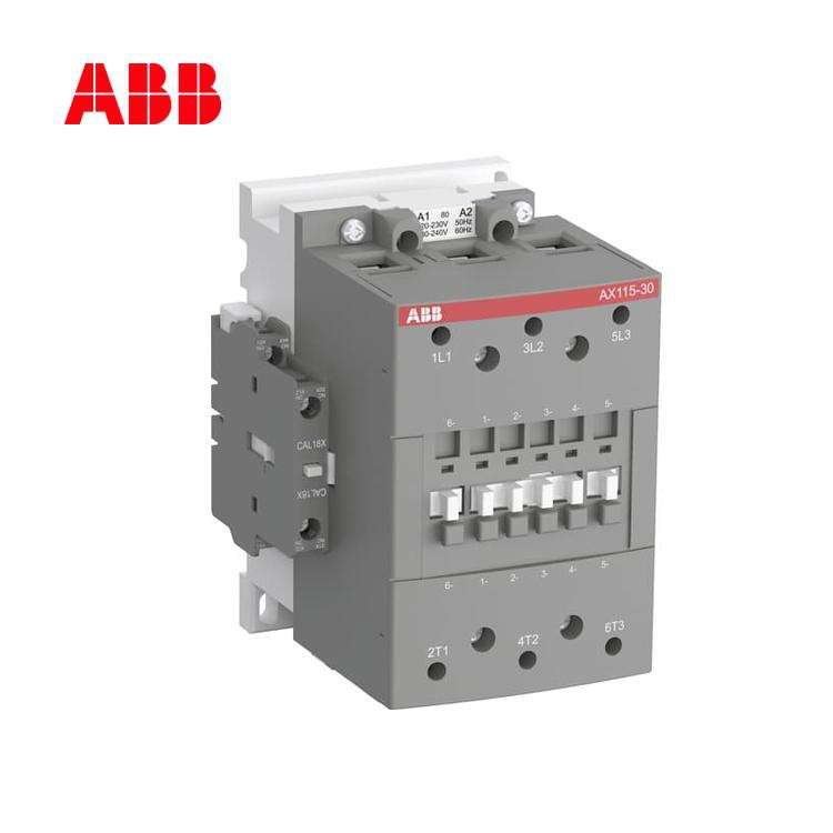 AX150-30-11-85 瑞典ABB 25A AX接触器交/直流线圈(AX) 现货供应