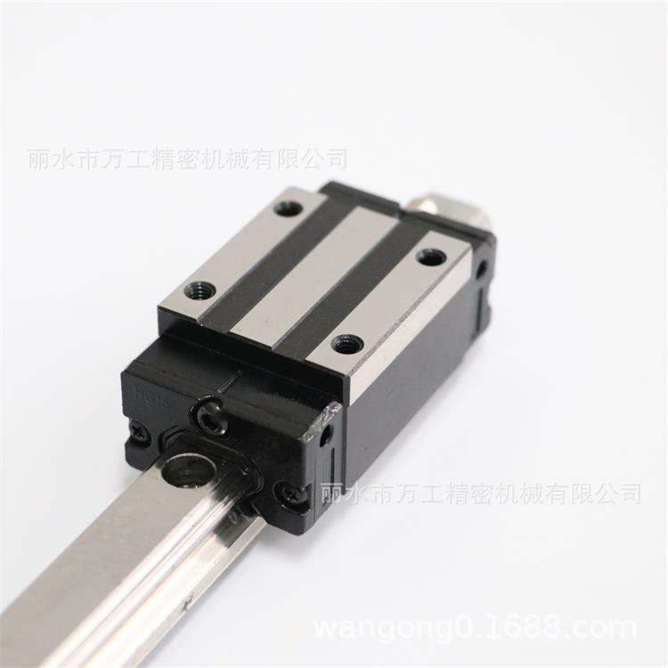 HGR30 CA HA法兰滑块精度P级方形线性滑块直线导轨 线性导轨
