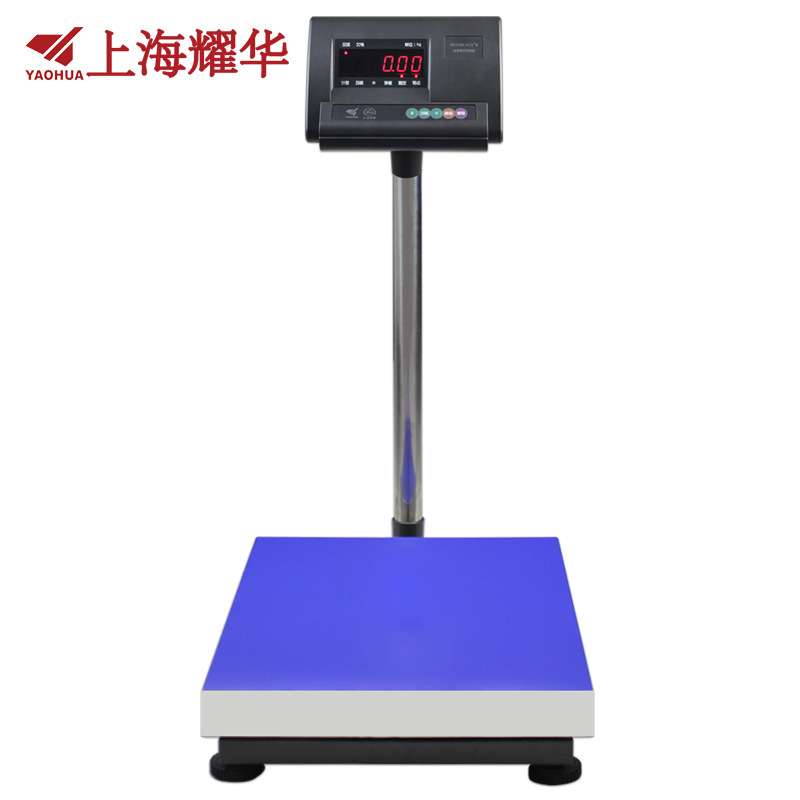 上海耀华XK3190-A12E计重台秤磅秤落地称快递蓝牙电子秤ERP专用秤