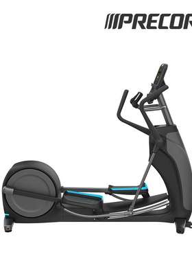 Precor必确EFX835商用自发电磁控椭圆机可调坡度漫步机椭圆仪器材