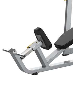 BON-BO42 健身房器材坐式上斜推胸训练器胸肌挂片运动专业力量器