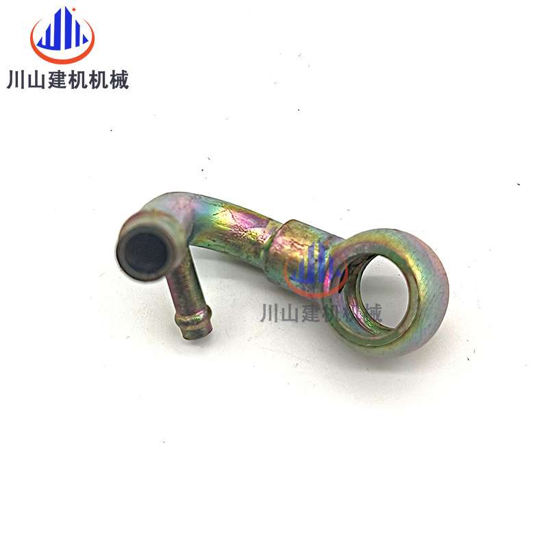 微挖洋马3TNV88 4TNV94/98发动机柴油泵三通接头回油管柴油管泵头
