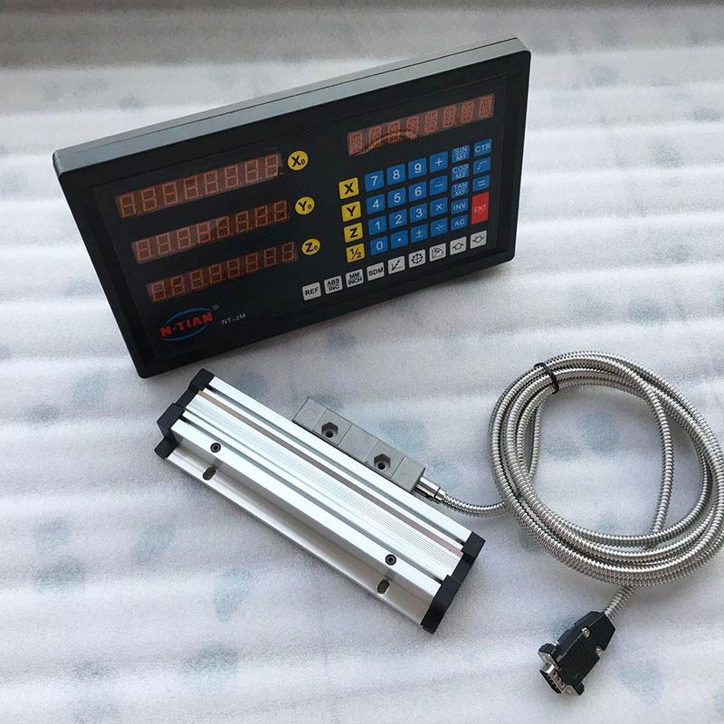 SIKO闭式磁栅尺2米/24米龙门铣床镗床车床机床磁性感应器上门安装