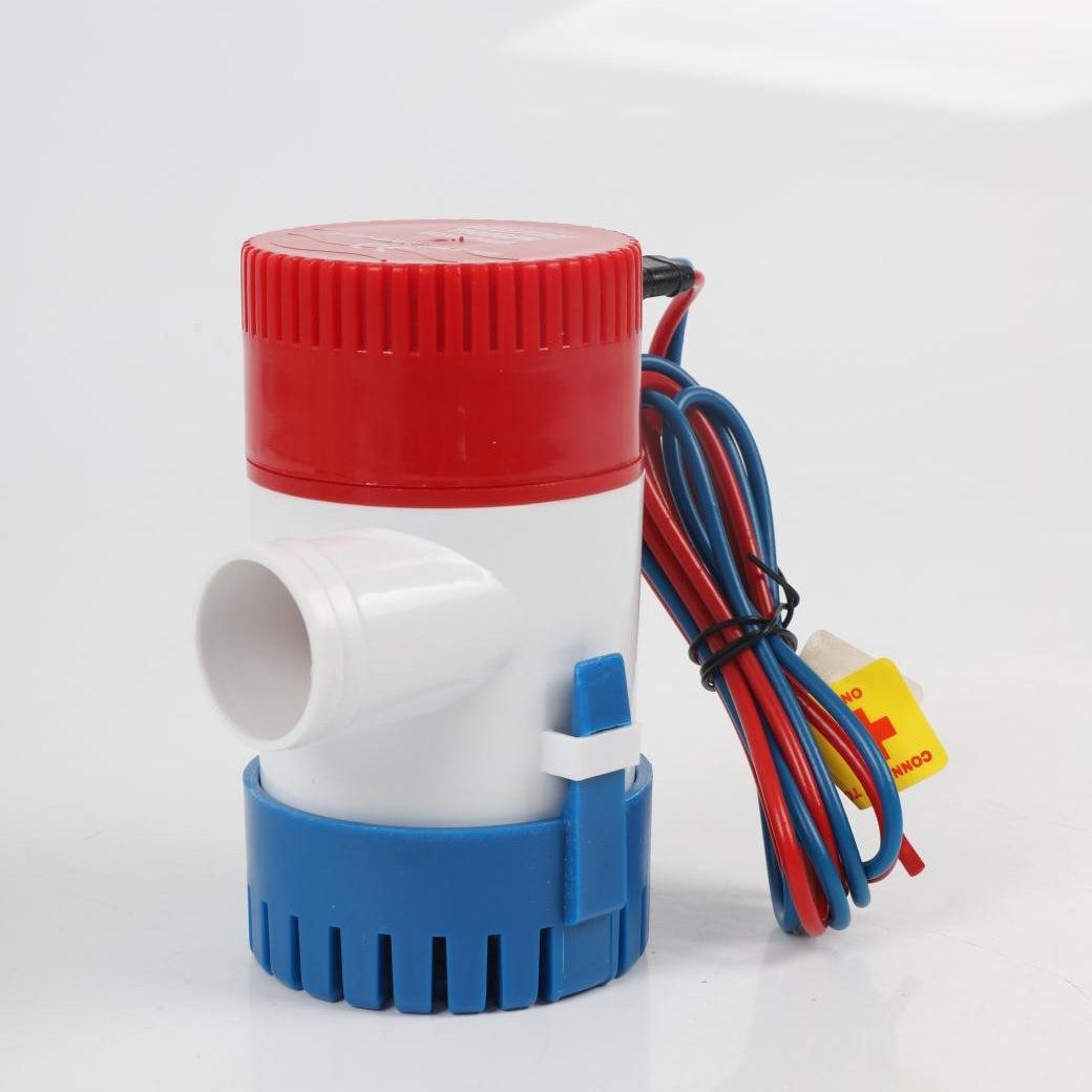 12v/24v直流微型潜水泵 船舱排水泵 鱼缸换水泵