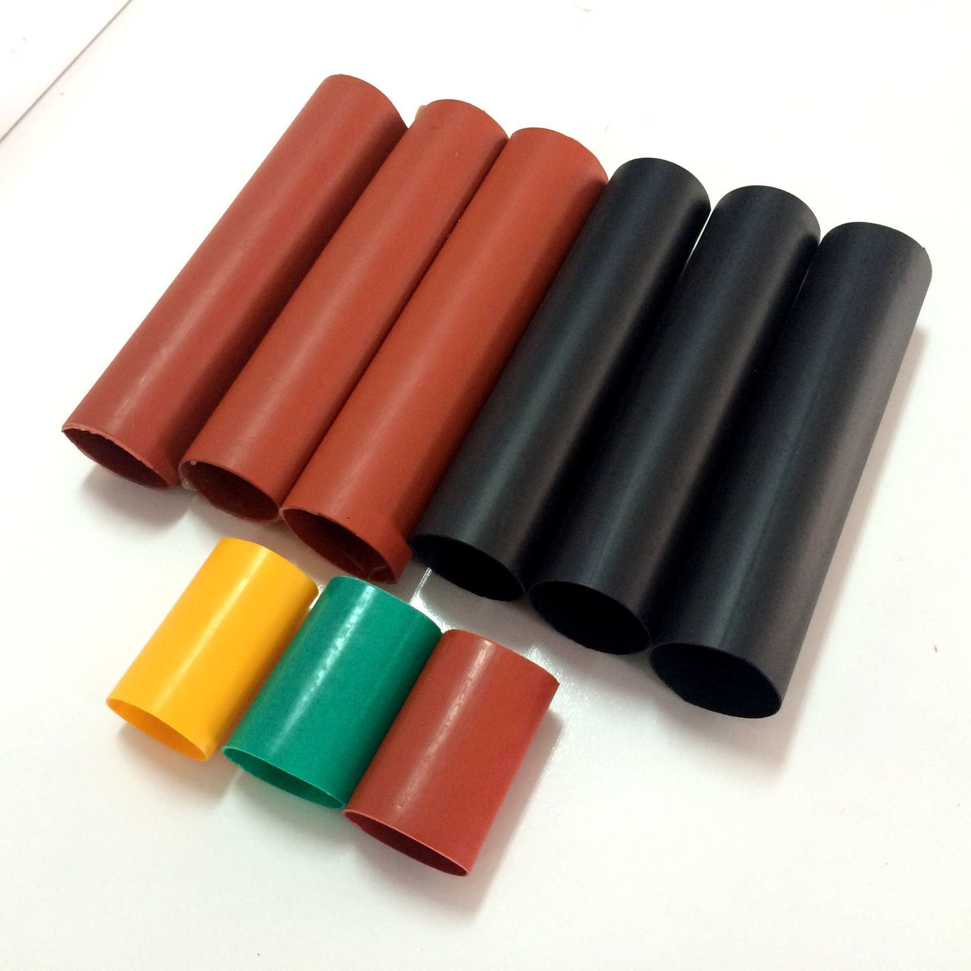 10kv三芯热缩户外电力电缆头15KV热缩单芯电缆终端头附件185平方