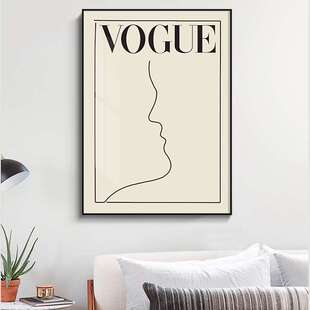 大芬油画村美式北欧酒店复古山水画沙发背景画玄关装饰画客厅挂画