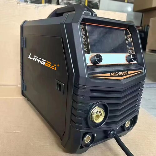 5kg单脉冲5合1 焊接机欧规220V/200A 工业数字式焊机MIG-250P