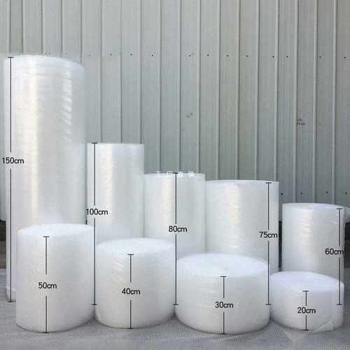 6E3X大泡防震气泡膜 气泡纸 加厚汽泡膜 快递包装膜50宽重4斤批发