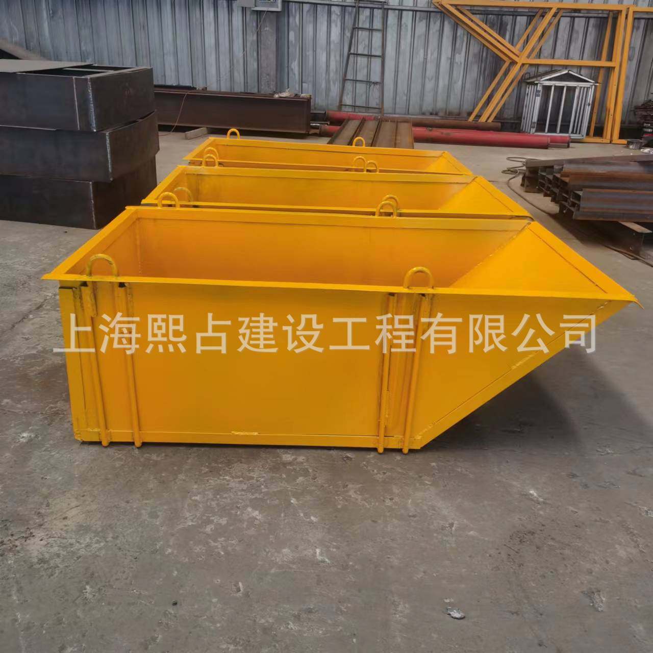 工地塔机加厚混凝土砂浆吊斗