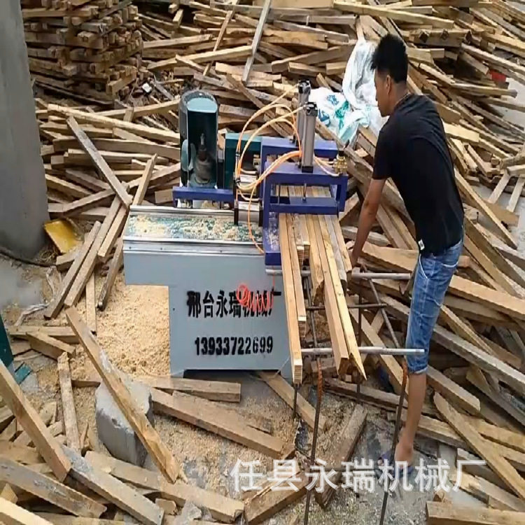 永瑞公司接木机视频木方对接机