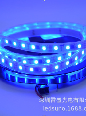 TM1914 10MM板宽  一拖六 幻彩灯条 DC24V 60灯/米