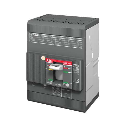 XT2N160 TMA100-1000 FFCL 3P|XTL00009|XT系列塑壳断路器