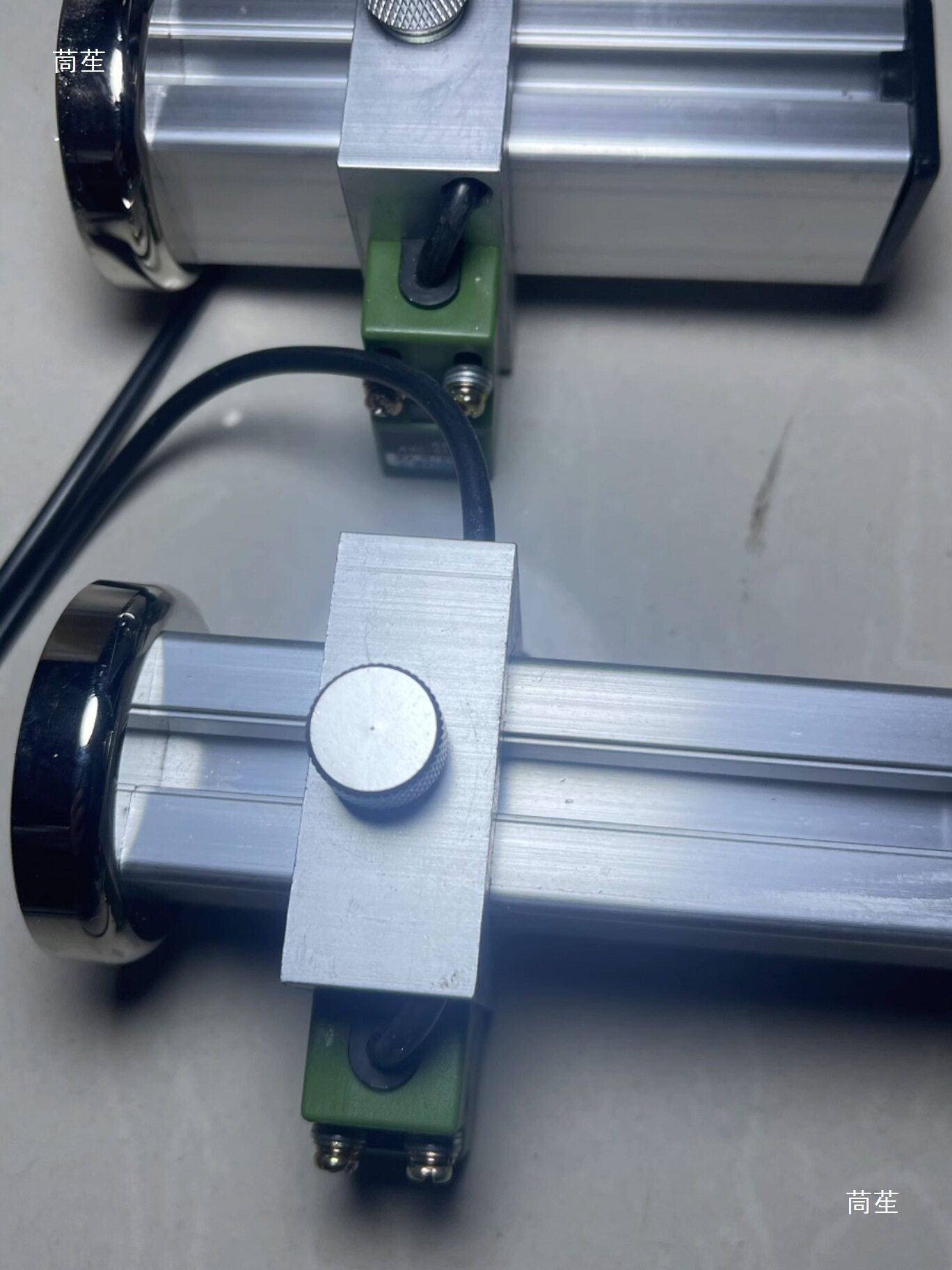 可调节模具顶针保护开关感应款精度强磁模具保护磁吸式两三线D48