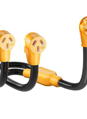 10-50P至2X10-50RY分路器,范围电源线3爪50安培 250V10-50分路器,