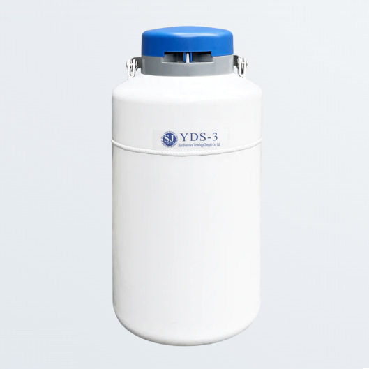 YDS-3便携式储存液氮罐/3L便携式储存液氮罐/3L液氮生物容器