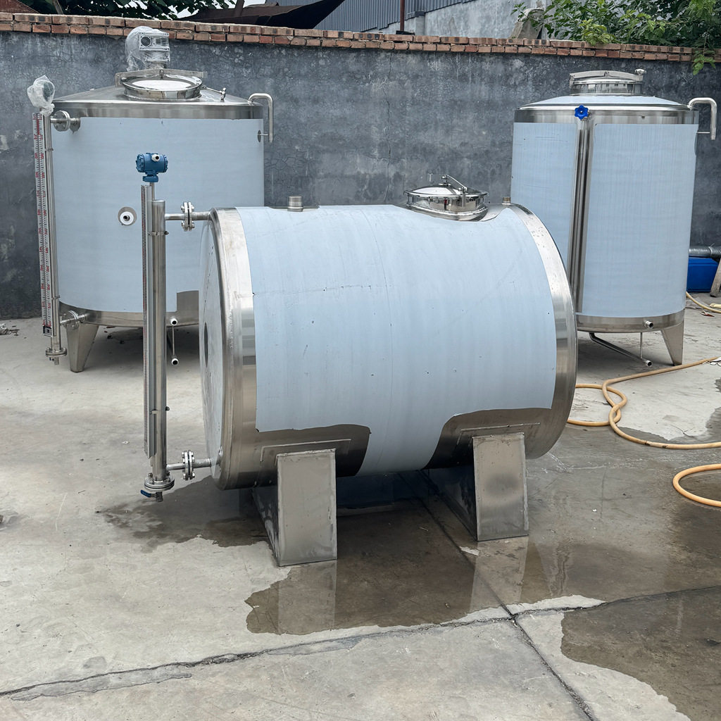 柴油储存罐 不锈钢储油罐 卧式储运容器 304储罐