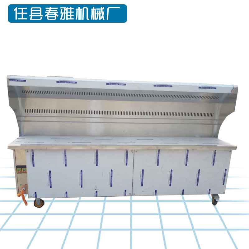商用无烟净化烧烤车户外无烟烧烤净化炉车烧烤油烟净化器