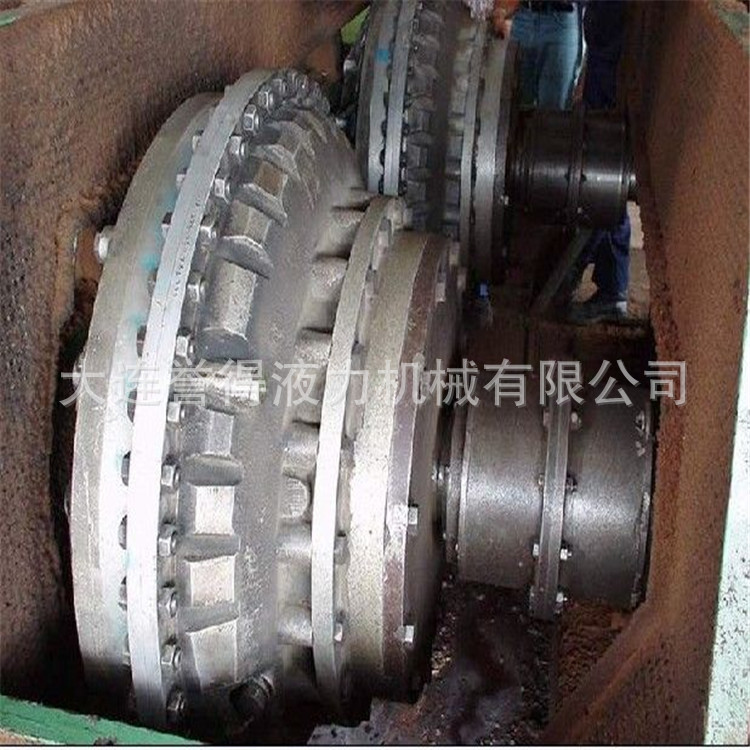液力偶合器限矩型液力耦合器和调速型液力偶合器液压缸传动