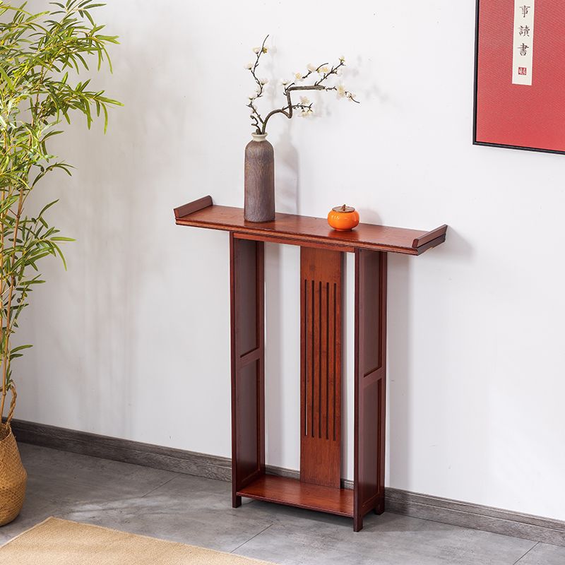 新中式玄关桌家用靠墙玄关台桌子条案玄关桌简约长条现代简易图片