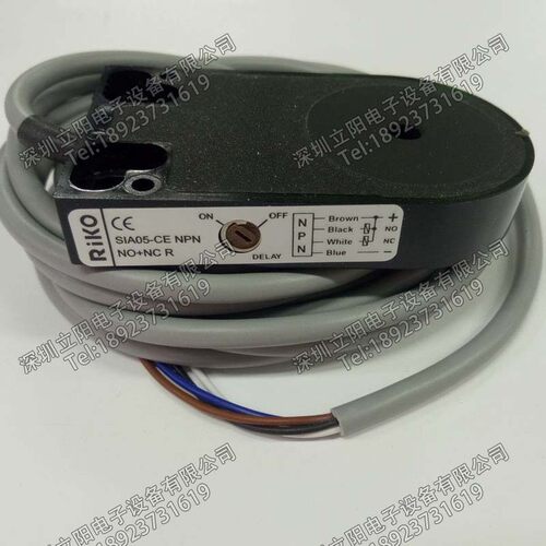 全新RIKO SIA05-SIA12-SIA15-SIA22-SIA30-CE NPN PNP环接近开关