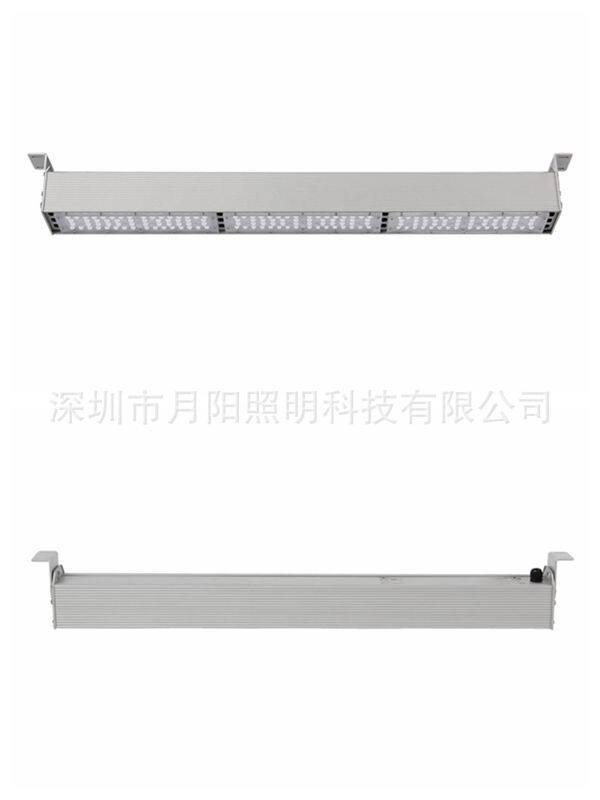 厂家直销150W贴片,led天棚灯铝外壳.高杆灯.线条型节能工矿灯